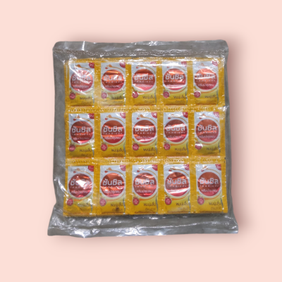 ครีมนวดซอง 2บาท แพ็ค5โหล ซันซิลเหลือง