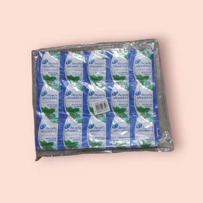 แชมพูซอง 2บาท แพ็ค5โหล เฮดแอนโชเดอร์ เมนทอล