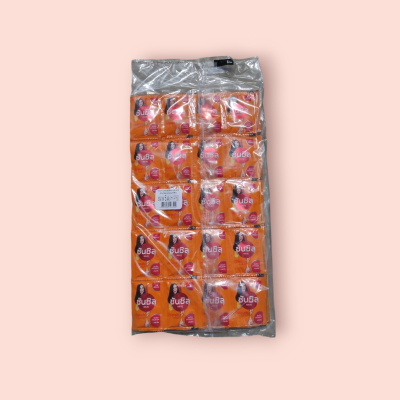 แชมพูซอง 2บาท แพ็ค5โหล ซันซิลส้ม