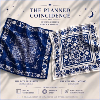 The Paradox of Planned Coincidence(Blue)