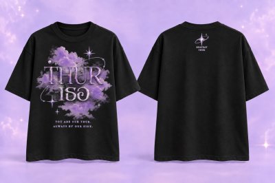 THUR — Cloud black