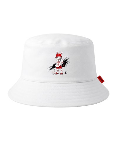 LUMIN Bucket Hat COURT PLAYER WHITE