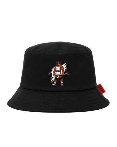 LUMIN Bucket Hat POWER PLAYER BLACK