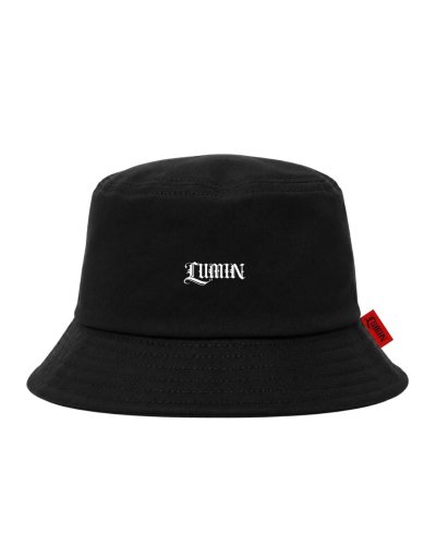 LUMIN Bucket Hat POWER PLAYER BLACK