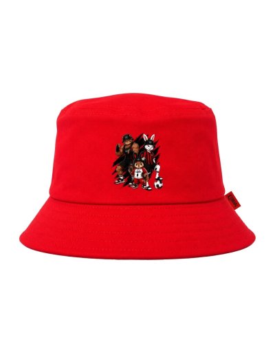 LUMIN Bucket Hat THE LEGACY RED