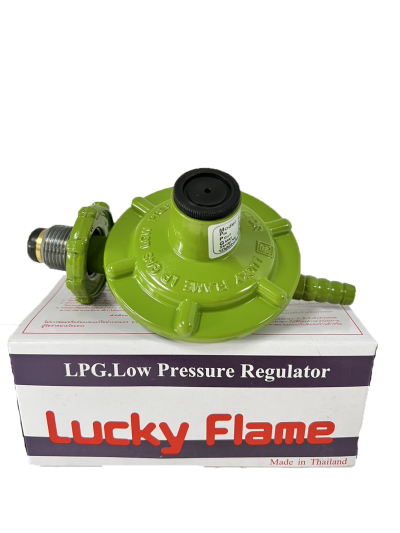 Lucky Flame หัวปรับแรงดันต่ำ L-326 ไม่มีระบบเซฟตี้