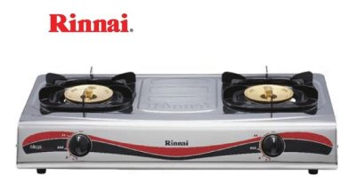 Rinnai เตาแก๊สวางบนเคาน์เตอร์ ( รุ่น RI-511M 1 หัวเตา / รุ่น RI-522MM 2 หัวเตา)