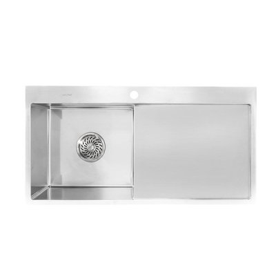 Lucky Flame รุ่น EUS-1051 ซิงค์ล้างจานสเตนเลสสตีล Lucky Flame รุ่น EUS-1051 ซิงค์ล้างจานสเตนเลสสตีล