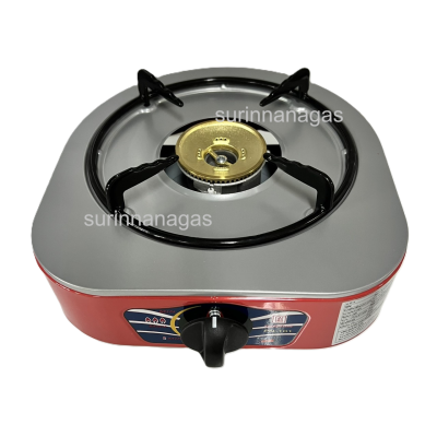 Lucky flameเตาปิคนิค รุ่นPN-101Pสำหรับถังแก๊ส4กก พร้อมโครงยึดและหัวปรับ (สินค้าไม่รวมถังแก๊ส)