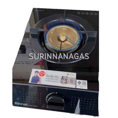 เตาแก๊สตั้งโต๊ะ/เตาแก๊สวางบนเคาน์เตอร์ รุ่น RT-901MM(G)