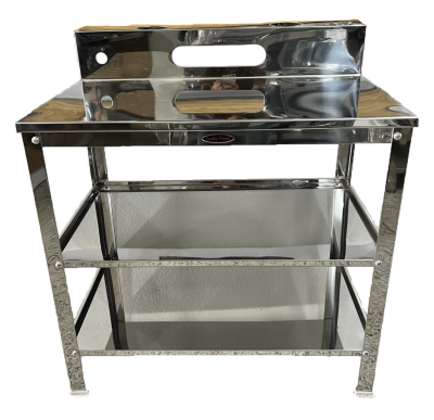 Lucky Flame โต๊ะสแตนเลสสำหรับวางเตาแก๊ส (รุ่น SB-602 / รุ่น SB-612)