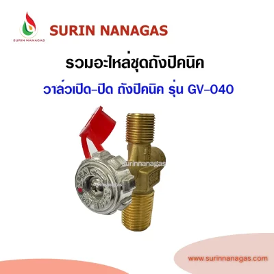 รวมอะไหล่ถังแก๊สปิคนิค อะไหล่แก๊สปิคนิค