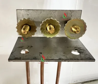 อะไหล่หัวเตา C-40 วาล์วเร่งใช้กับหัวปรับแรงดันสูง