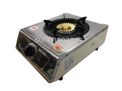 Lucky Flame รุ่น AT-111เตาแก๊สแบบตั้งโต๊ะ หัวเตา 1 หัวเตา