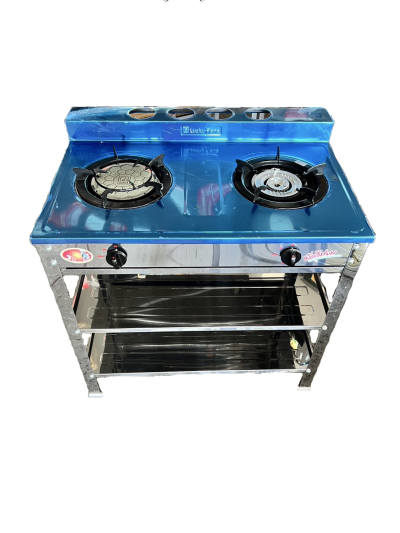 Lucky Flame รุ่น AT-2402 เตาแก๊สแบบตั้งพื้น หัวเตาอินฟราเรด+หัวเตาเหล็กหล่อ Lucky Flame รุ่น AT-2402 เตาแก๊สแบบตั้งพื้น หัวเตาอินฟราเรด+หัวเตาเหล็กหล่อ