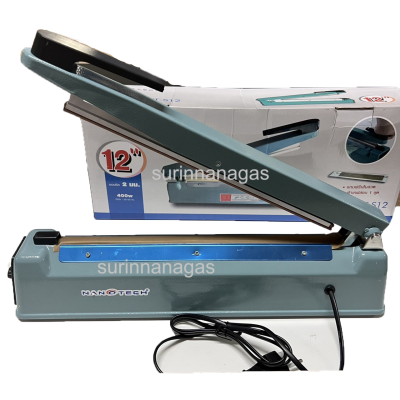 เครื่องซีล เครื่องซีลปิดปากถุง nanotech รุ่น NT-S12