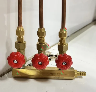 อะไหล่หัวเตา C-40 วาล์วเร่งใช้กับหัวปรับแรงดันสูง