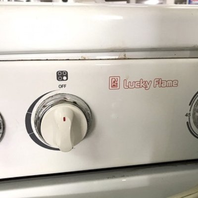 Lucky Flame ลูกบิดเตาแก๊ส เตาอบใช้กับรุ่น LF-352
