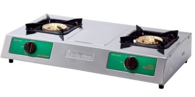 Lucky Flame เตาแก๊สตั้งโต๊ะ รุ่น HQ-101S / HQ-102S โครงสแตนเลสทั้งตัว