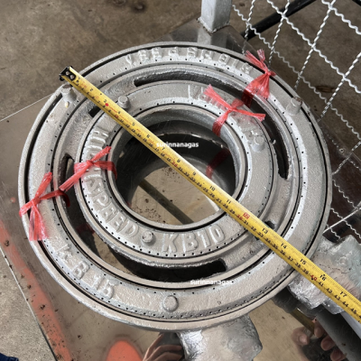 หัวเตาฟู่ KB-15 ไฟแรง งานเหล็กหล่อ