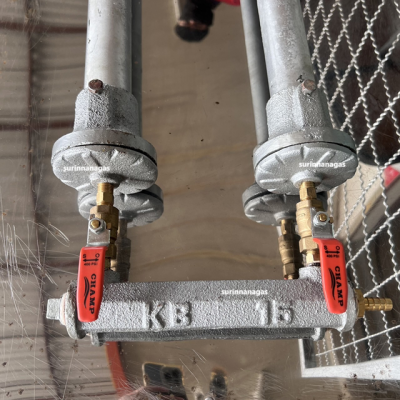 หัวเตาฟู่ KB-15 ไฟแรง งานเหล็กหล่อ