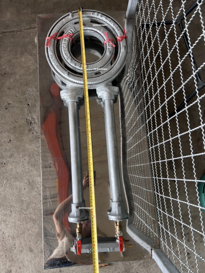 หัวเตาฟู่ KB-15 ไฟแรง งานเหล็กหล่อ