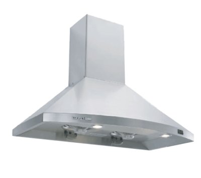 Lucky Flame เครื่องดูดควันแบบกระโจมสแตนเลส รุ่น RA-092S อัตราการดูดลม 1200 ลบ.ม./ชม.