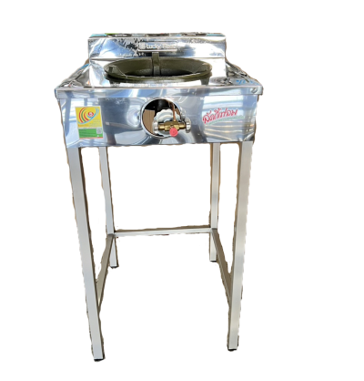 Lucky Flame เตาฟู่หัว KB-5 รุ่น SA-920 หน้าสแตนเลส แบบ 1 หัวเตา