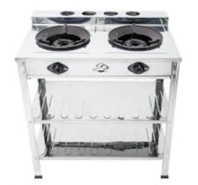 Dyna home เตาแก๊สฟู่ ห้ว KB-5 แบบตั้งพื้นโครงสแตนเลส