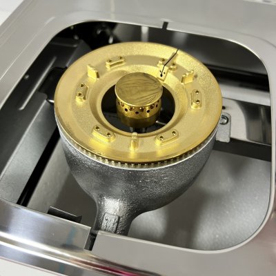 Rinnai เตาแก๊ส รุ่น RT-702SCC เตาวางบนเคาน์เตอร์ แบบ 2 หัวเตา