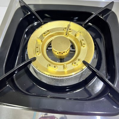 Rinnai เตาแก๊สวางบนเคาน์เตอร์ รุ่น RT-902SCC โครงสแตนเลสทั้งตัว