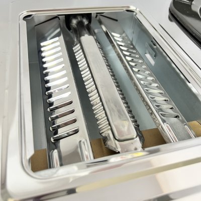 Rinnai เตาแก๊ส รุ่น RI-524E เตาวางบนเคาน์เตอร์ แบบ 2 หัวเตา 1 เตาย่าง