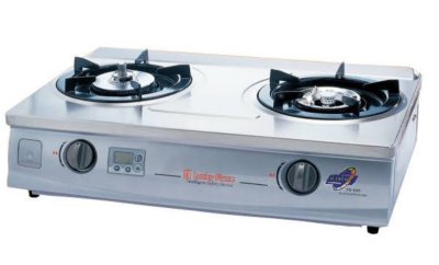 Lucky Flame รุ่น SS-888 เตาแก๊สแบบตั้งโต๊ะ ระบบดิจิตอล
