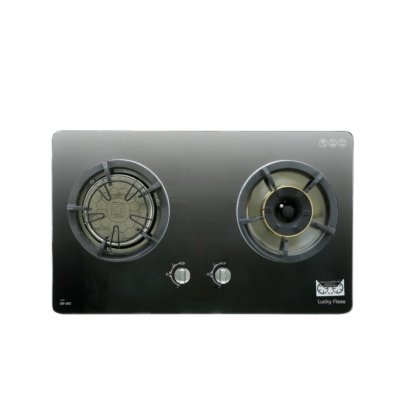 Lucky Flame เตาฝังลัคกี้เฟลม รุ่น LBG-2802 หัวผสม (หัวเตาทองเหลือง / หัวเตาอินฟราเรด)