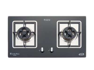 Lucky Flame เตาฝังลัคกี้เฟลม รุ่น LGS-942 หน้ากระจก / LBS-942 หน้าสแตนเลส