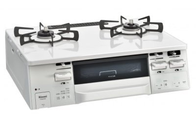 Rinnai รุ่นนำเข้า RTC-6912SG-EWS แบบ 2 หัว 1 เตาย่าง Rinnai รุ่นนำเข้า RTC-6912SG-EWS แบบ 2 หัว 1 เตาย่าง