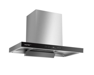 Lucky Flame เครื่องดูดควันแบบติดผนัง รุ่น RG-911T(N) อัตราการดูดลม 1600 ลบ.ม./ชม.