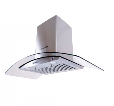 Lucky Flame เครื่องดูดควันแบบติดผนัง รุ่น RG-951S อัตราการดูดลม 950 ลบ.ม./ชม.