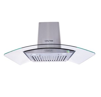 Lucky Flame เครื่องดูดควันแบบติดผนัง รุ่น RG-951S อัตราการดูดลม 950 ลบ.ม./ชม.