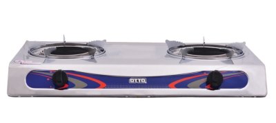 OTTO เตาตั้งโต๊ะ/วางบนเคาเตอร์ รุ่น GS-882  ( 2 หัวอินฟราเรด)