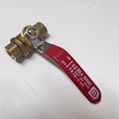 บอนวาล์วสำหรับเดินท่อแก๊ส