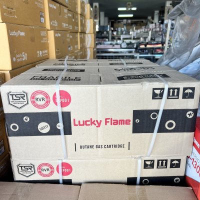 LUCKY FLAME แก๊สกระป๋อง บิวเทน  รุ่น LSP001