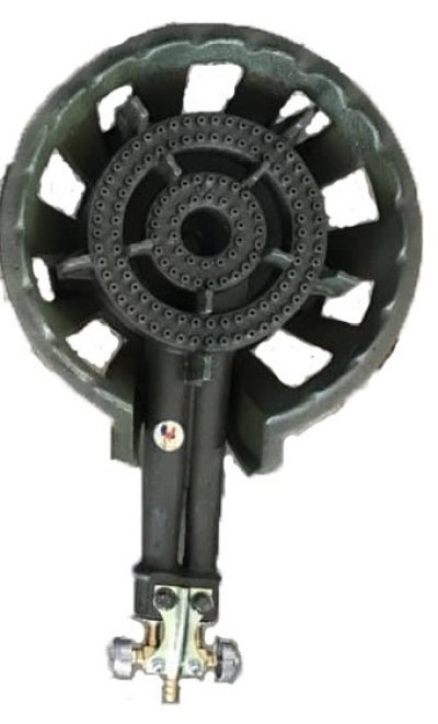 หัวเตา C-30 หัวเตา 2 วง งานเหล็กหล่อ (แบบวาล์วโยก / แบบวาล์วเร่ง)