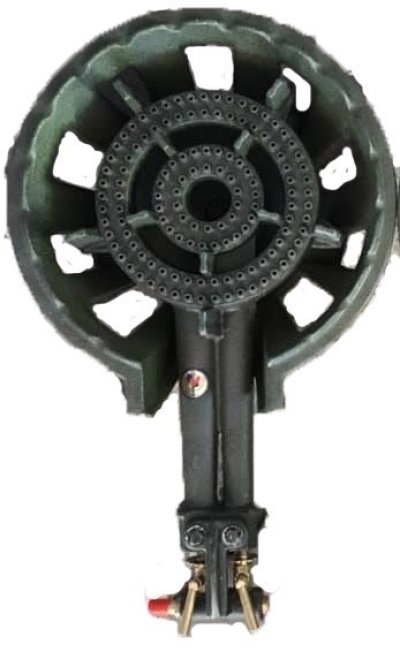 หัวเตา C-30 หัวเตา 2 วง งานเหล็กหล่อ (แบบวาล์วโยก / แบบวาล์วเร่ง)