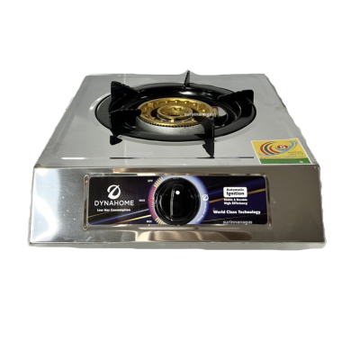 Dyna Home เตาแก๊สโครงสแตนเลสทั้งตัว 2 หัวเตา ( รุ่น TS-421-S 1 หัวเตา / รุ่น TS-422-S 2 หัวเตา)