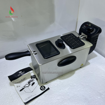 Fry King รุ่น FR-35 เตาทอดไฟฟ้ามินิ ความจุ 3.5 ลิตร