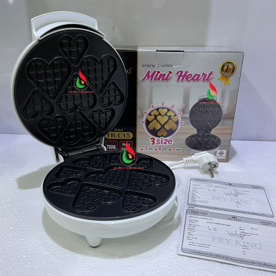 Fry King รุ่น  FR-C15 เครื่องทำวาฟเฟิลรูปหัวใจ
