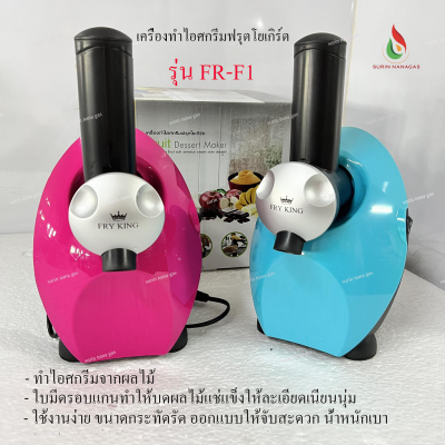 เครื่องทำไอศกรีมผลไม้แช่แข็ง nanotech รุ่น FR-F1