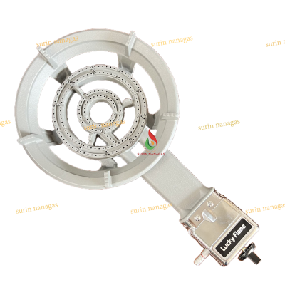Lucky Flame หัวเตา C-30V สปาร์คออโต้ หัวเตางานเหล็กหล่อ