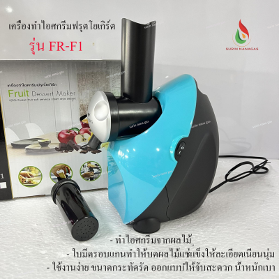 เครื่องทำไอศกรีมผลไม้แช่แข็ง nanotech รุ่น FR-F1